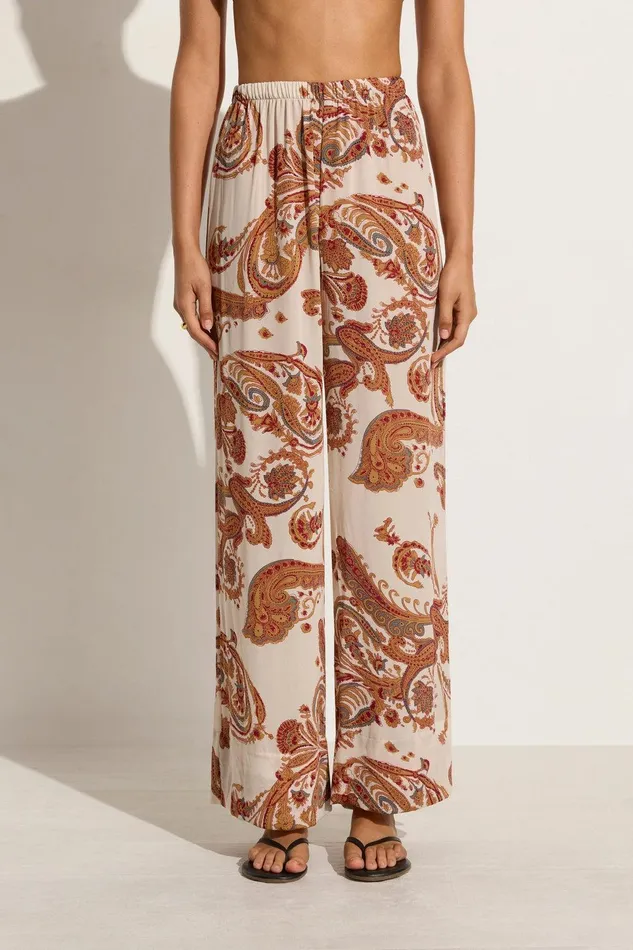 Women Gorges Pant Alessia Paisley 8211 Final Sale Faithfull The Brand Pants Women Gorges Pant Alessia Paisley 8211 Final Sale Faithfull The Brand Pants