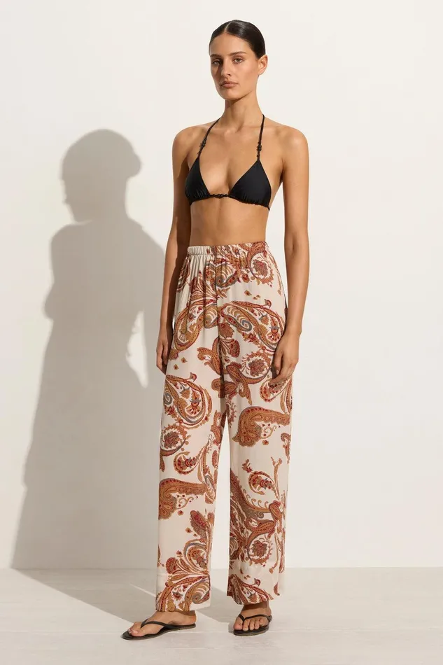 Women Gorges Pant Alessia Paisley 8211 Final Sale Faithfull The Brand Pants Women Gorges Pant Alessia Paisley 8211 Final Sale Faithfull The Brand Pants