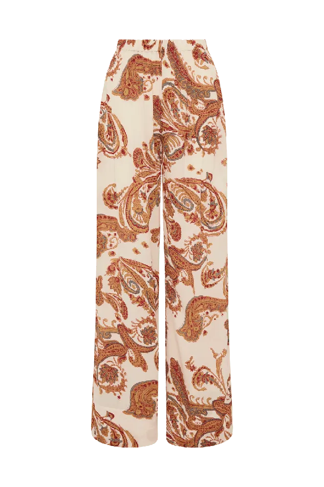 Women Gorges Pant Alessia Paisley 8211 Final Sale Faithfull The Brand Pants Women Gorges Pant Alessia Paisley 8211 Final Sale Faithfull The Brand Pants