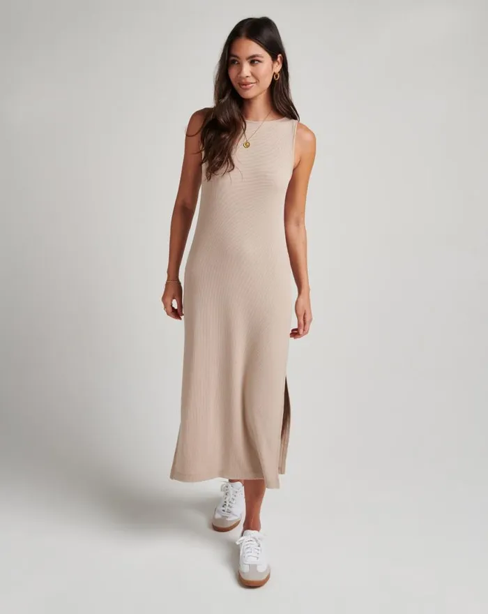 Women HADLEY WOOD MIDI DRESS Atmosphere TravisMathew Dresses