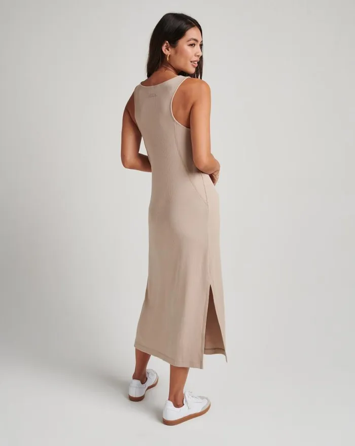 Women HADLEY WOOD MIDI DRESS Atmosphere TravisMathew Dresses