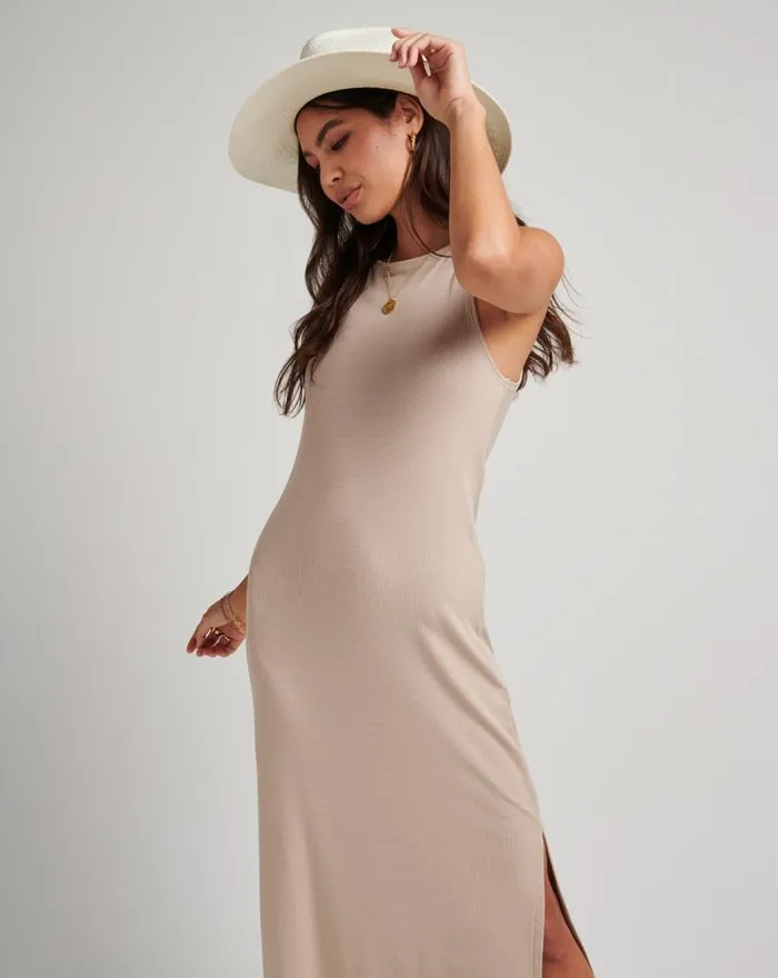 Women HADLEY WOOD MIDI DRESS Atmosphere TravisMathew Dresses