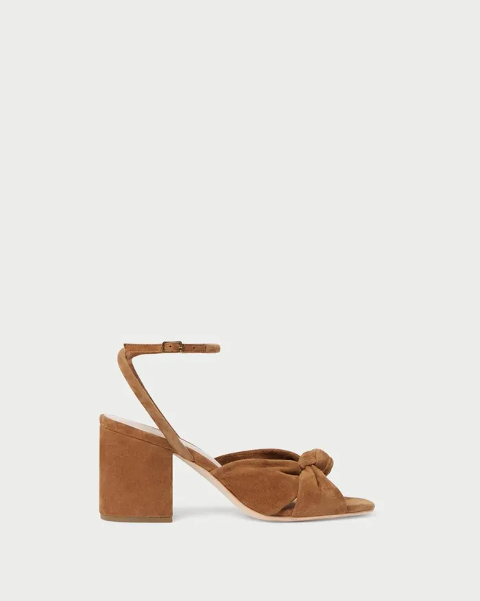 Women Heeled Sandals Loeffler Randall Fiamma Cacao Knot MidHeel Sandal L Heeled Sandals L Footwear Women Heeled Sandals Loeffler Randall Fiamma Cacao Knot MidHeel Sandal L Heeled Sandals L Footwear