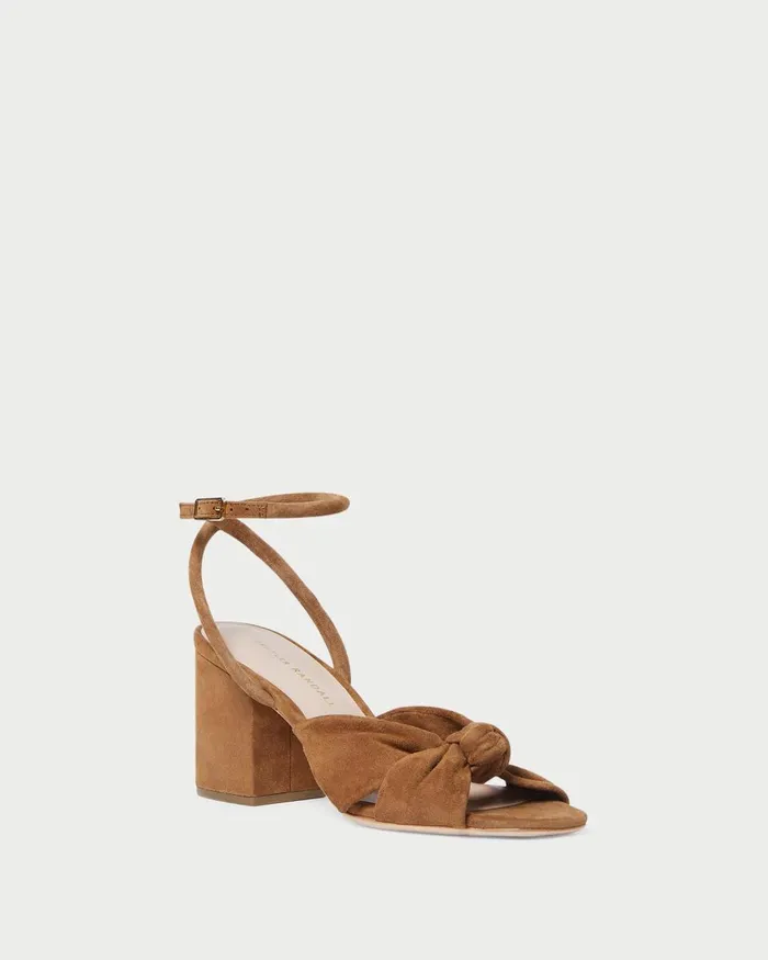 Women Heeled Sandals Loeffler Randall Fiamma Cacao Knot MidHeel Sandal L Heeled Sandals L Footwear Women Heeled Sandals Loeffler Randall Fiamma Cacao Knot MidHeel Sandal L Heeled Sandals L Footwear