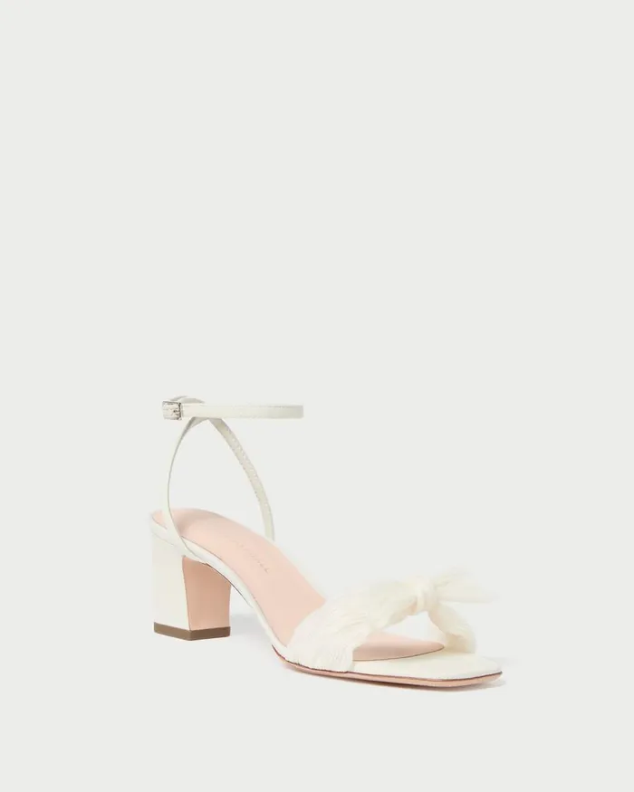Women Heeled Sandals Loeffler Randall Kimora Pearl Pleated Bow Heel I Heeled Sandals I Footwear Women Heeled Sandals Loeffler Randall Kimora Pearl Pleated Bow Heel I Heeled Sandals I Footwear