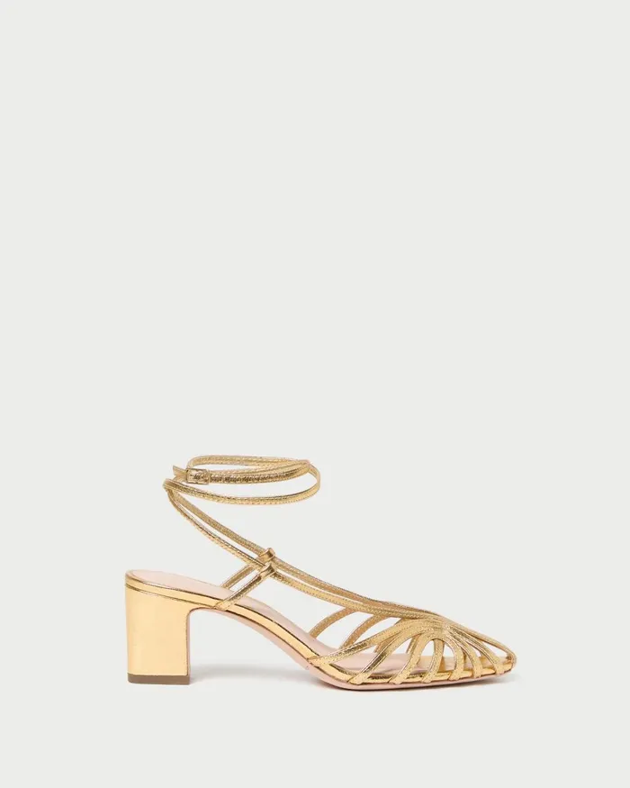 Women Heeled Sandals Loeffler Randall Livvy Gold Leather Heeled Sandal I Heeled Sandals I Footwear Women Heeled Sandals Loeffler Randall Livvy Gold Leather Heeled Sandal I Heeled Sandals I Footwear