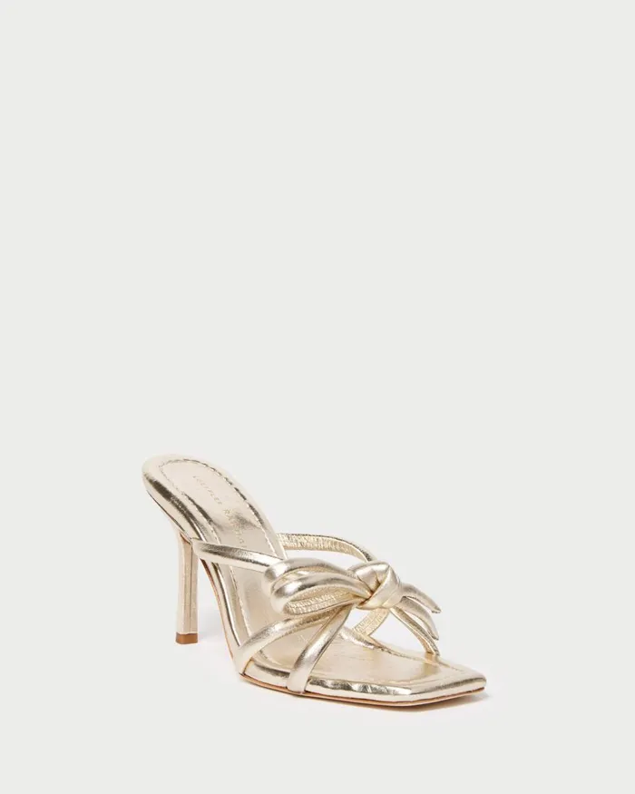 Women Heeled Sandals Loeffler Randall Margi Champagne Bow Heel I Heeled Sandals I Footwear Women Heeled Sandals Loeffler Randall Margi Champagne Bow Heel I Heeled Sandals I Footwear