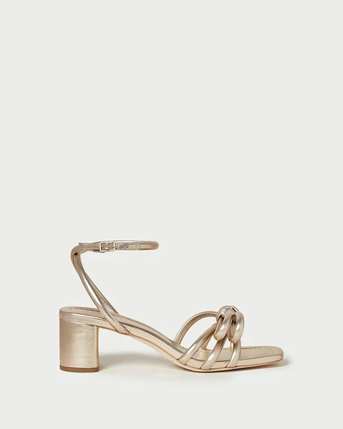 Women Heeled Sandals Loeffler Randall Mikel Champagne Bow MidHeel Sandal L Heeled Sandals L Footwear Women Heeled Sandals Loeffler Randall Mikel Champagne Bow MidHeel Sandal L Heeled Sandals L Footwear