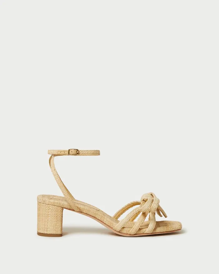 Women Heeled Sandals Loeffler Randall Mikel Natural Bow MidHeel Sandal L Heeled Sandals L Footwear Women Heeled Sandals Loeffler Randall Mikel Natural Bow MidHeel Sandal L Heeled Sandals L Footwear
