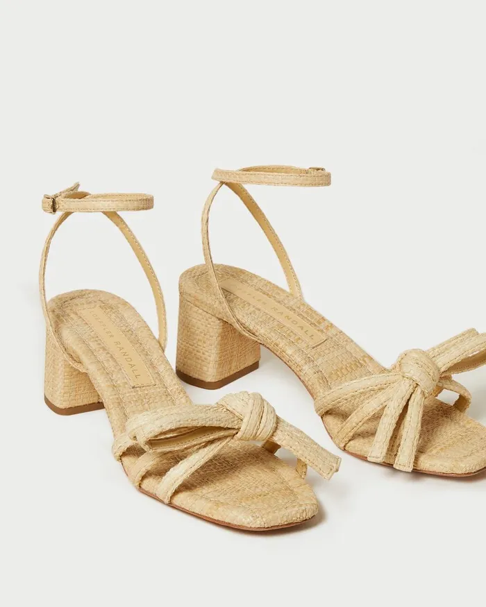 Women Heeled Sandals Loeffler Randall Mikel Natural Bow MidHeel Sandal L Heeled Sandals L Footwear Women Heeled Sandals Loeffler Randall Mikel Natural Bow MidHeel Sandal L Heeled Sandals L Footwear