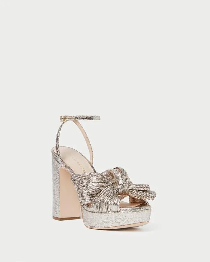 Women Heeled Sandals Loeffler Randall Natalia Champagne Platform Bow Heel L Heeled Sandals L Footwear Women Heeled Sandals Loeffler Randall Natalia Champagne Platform Bow Heel L Heeled Sandals L Footwear