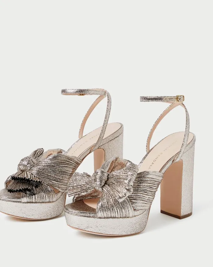Women Heeled Sandals Loeffler Randall Natalia Champagne Platform Bow Heel L Heeled Sandals L Footwear Women Heeled Sandals Loeffler Randall Natalia Champagne Platform Bow Heel L Heeled Sandals L Footwear