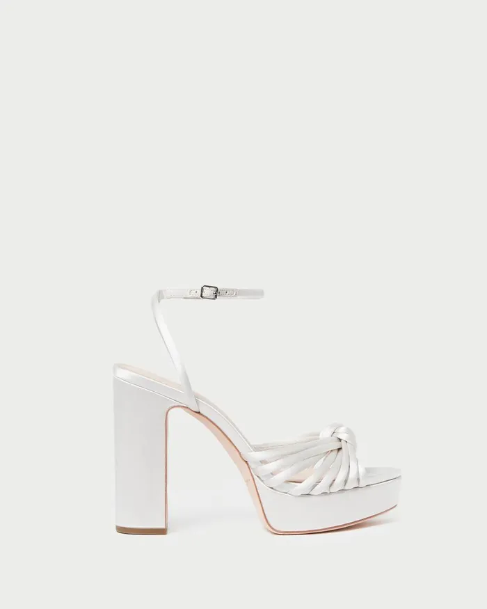 Women Heeled Sandals Loeffler Randall Rivka Cream Knot Platform Sandal L Heeled Sandals L Footwear Women Heeled Sandals Loeffler Randall Rivka Cream Knot Platform Sandal L Heeled Sandals L Footwear