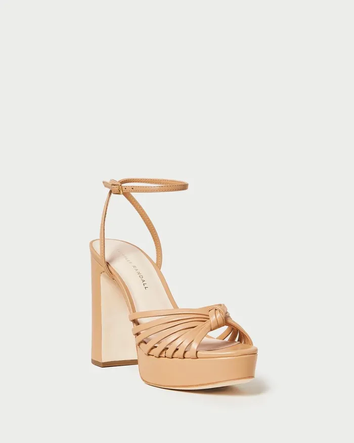 Women Heeled Sandals Loeffler Randall Rivka Dune Knot Platform Sandal I Heeled Sandals I Footwear Women Heeled Sandals Loeffler Randall Rivka Dune Knot Platform Sandal I Heeled Sandals I Footwear