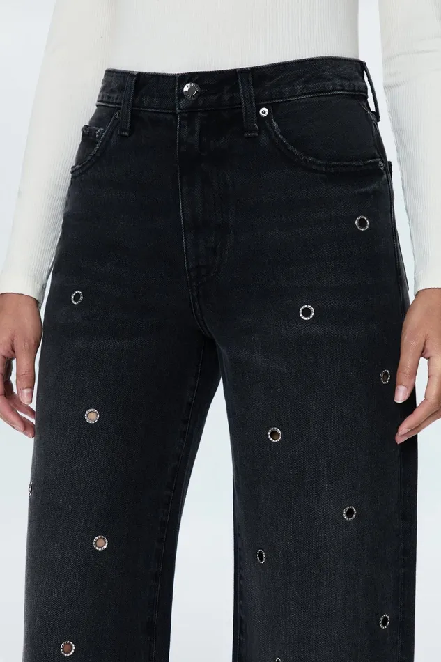 Women Hendrix High Rise Relaxed Jean 8211 Glamour Pistola Denim Denim