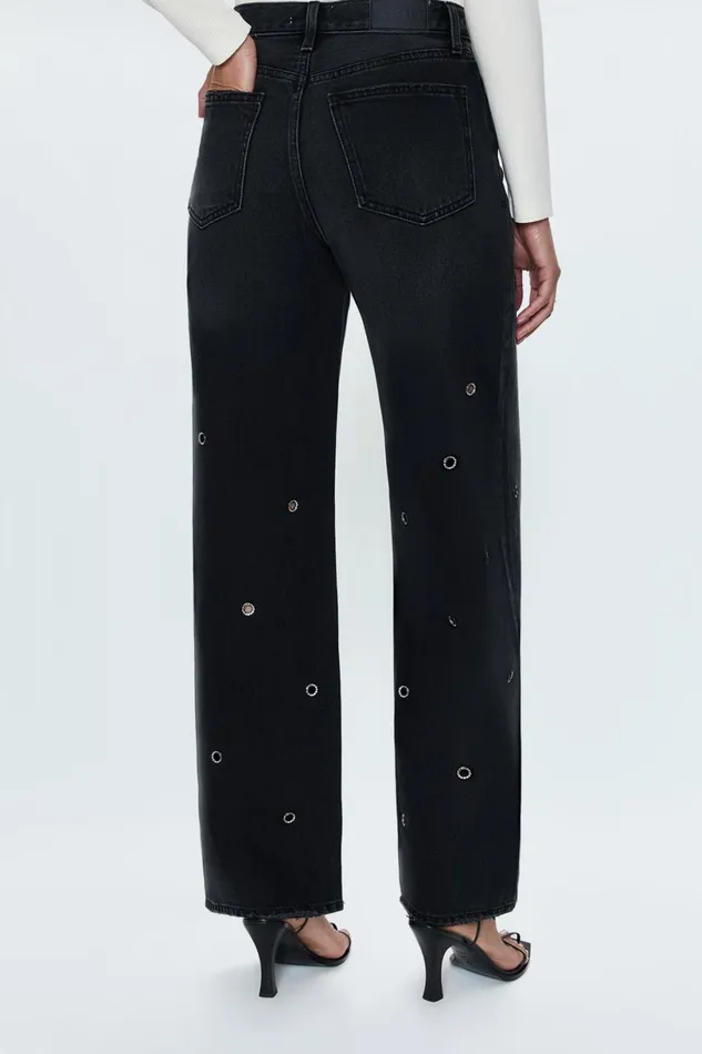 Women Hendrix High Rise Relaxed Jean 8211 Glamour Pistola Denim Denim