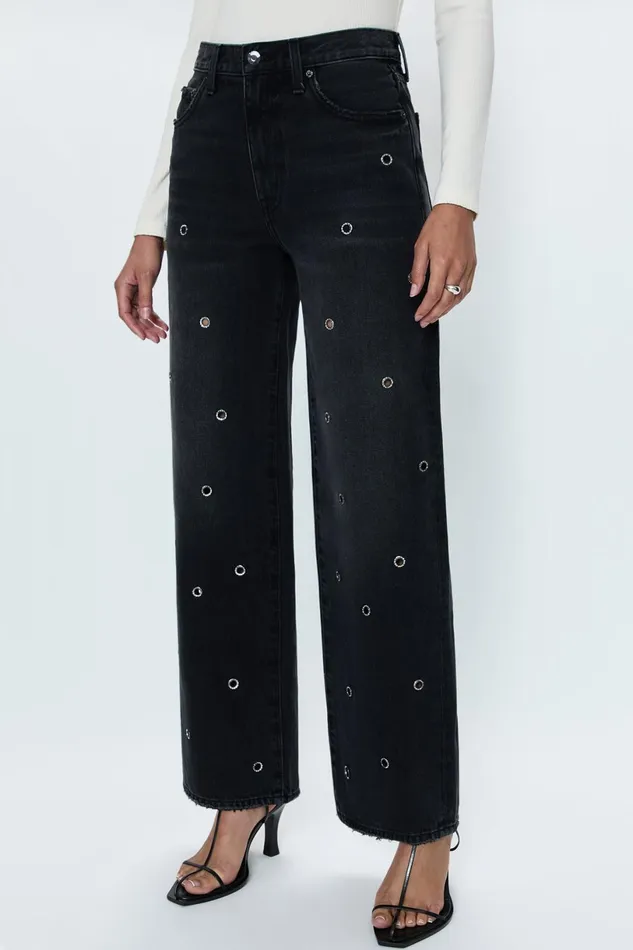 Women Hendrix High Rise Relaxed Jean 8211 Glamour Pistola Denim Denim