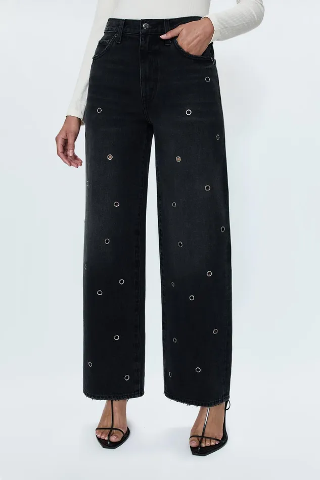 Women Hendrix High Rise Relaxed Jean 8211 Glamour Pistola Denim Denim