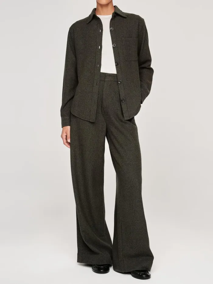 Women Hepburn Wide Leg High Rise Pleated 32034 DL1961 Tall