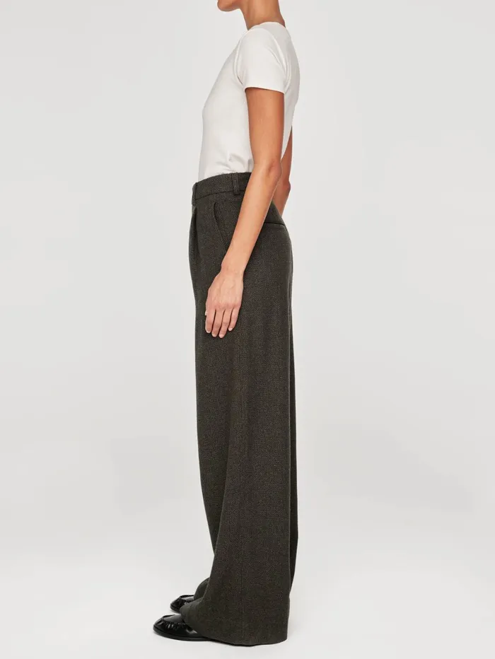 Women Hepburn Wide Leg High Rise Pleated 32034 DL1961 Tall