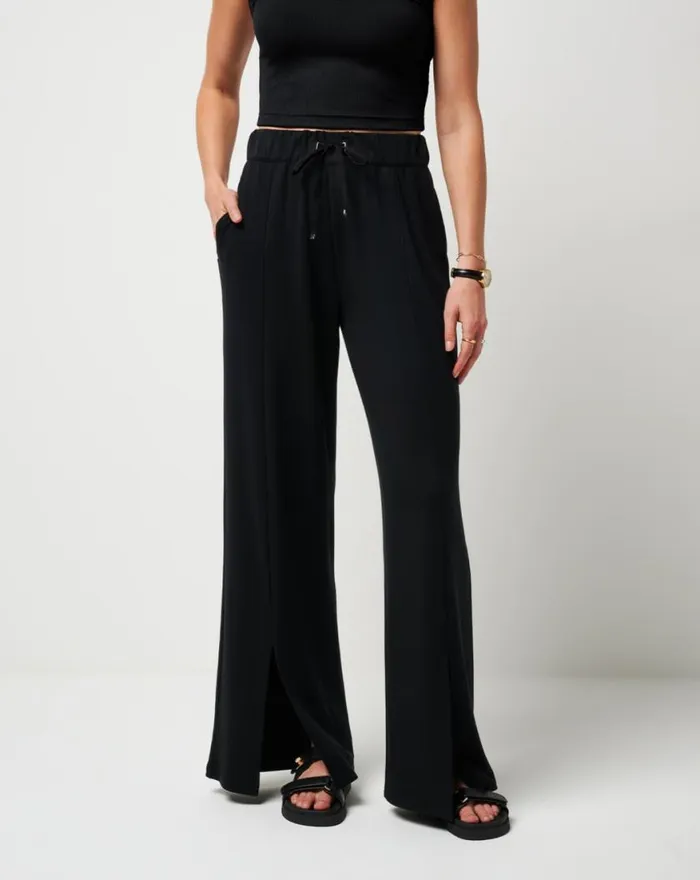 Women HIDDEN LOCAL PANT Black TravisMathew Pants
