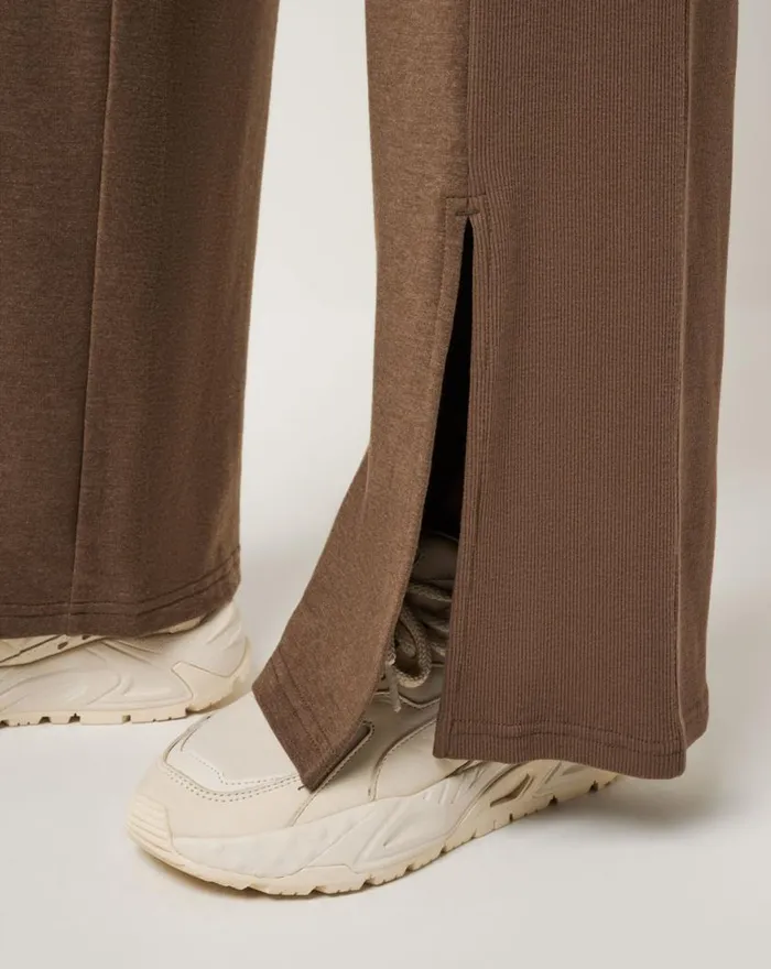 Women HIDDEN LOCAL PANT Heather Cocoa Brown TravisMathew Pants