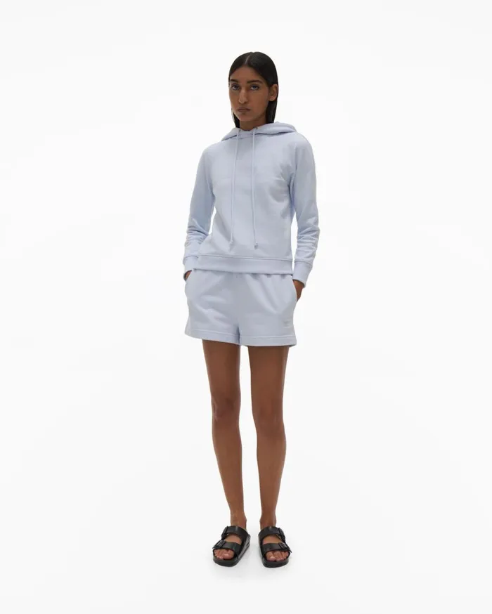 Women High Sweat Short Cyber Blue Helmut Lang Shorts
