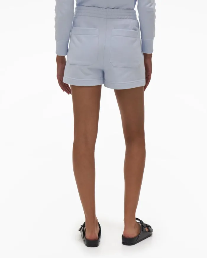 Women High Sweat Short Cyber Blue Helmut Lang Shorts
