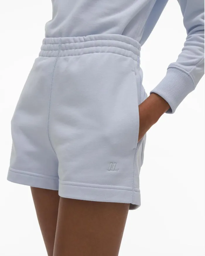 Women High Sweat Short Cyber Blue Helmut Lang Shorts