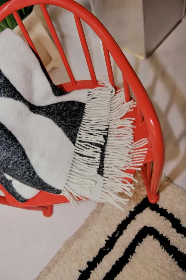 Women Homeware RIXO Throw Mono Wave