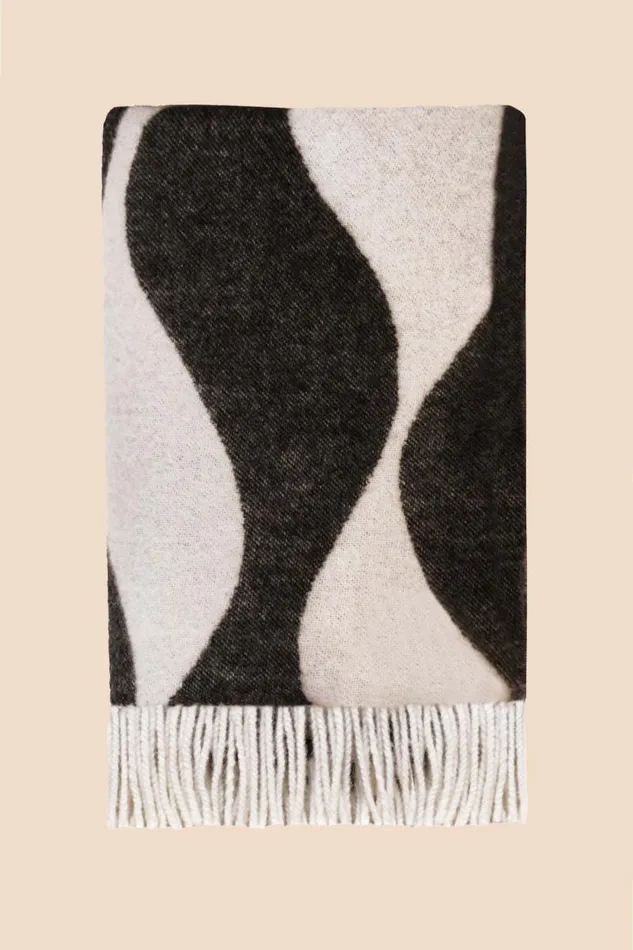 Women Homeware RIXO Throw Mono Wave