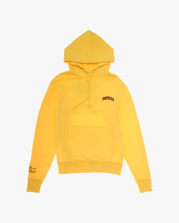 Women Impress Hoodie Laser Yellow Helmut Lang TShirts and Sweatshirts