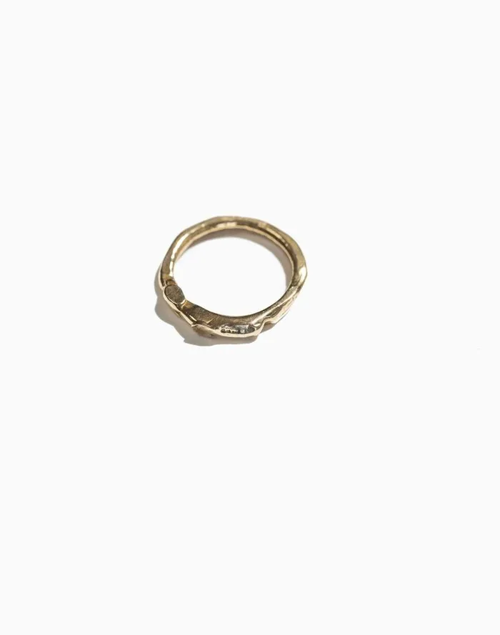 Women Iris 1956 Jewelry Stream Ring Brass Madewell Jewelry