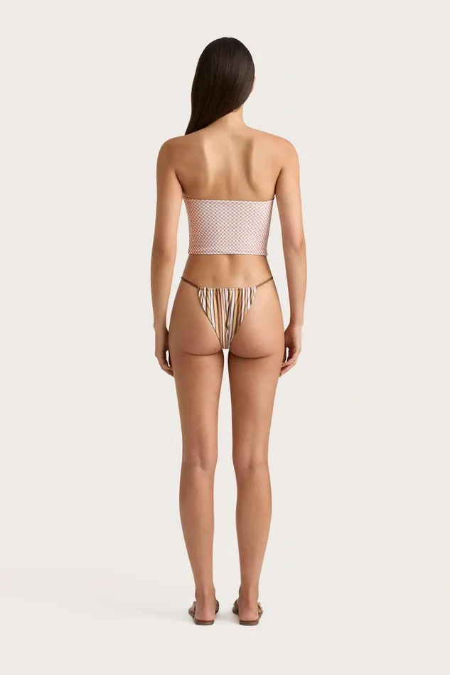 Women Jean Swim Top Oliander Blush Faithfull The Brand Swim Women Jean Swim Top Oliander Blush Faithfull The Brand Swim