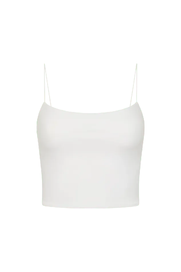 Women Jean Swim Top White Faithfull The Brand Swim Women Jean Swim Top White Faithfull The Brand Swim