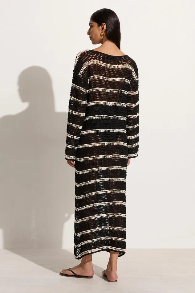 Women Jesolo Crochet Dress BlackOff White Faithfull The Brand Dresses Women Jesolo Crochet Dress BlackOff White Faithfull The Brand Dresses