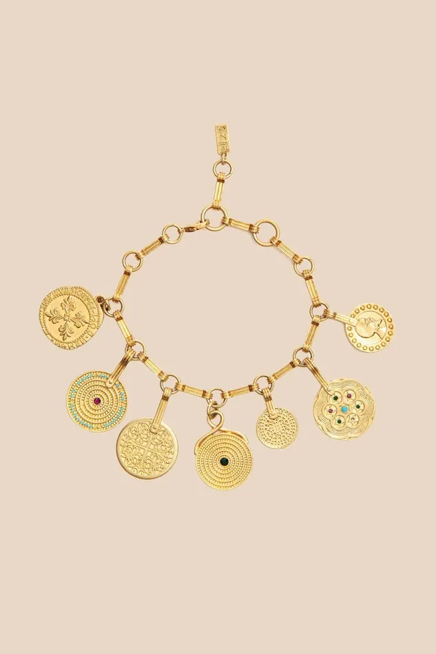 Women Jewellery RIXO Adie Gold