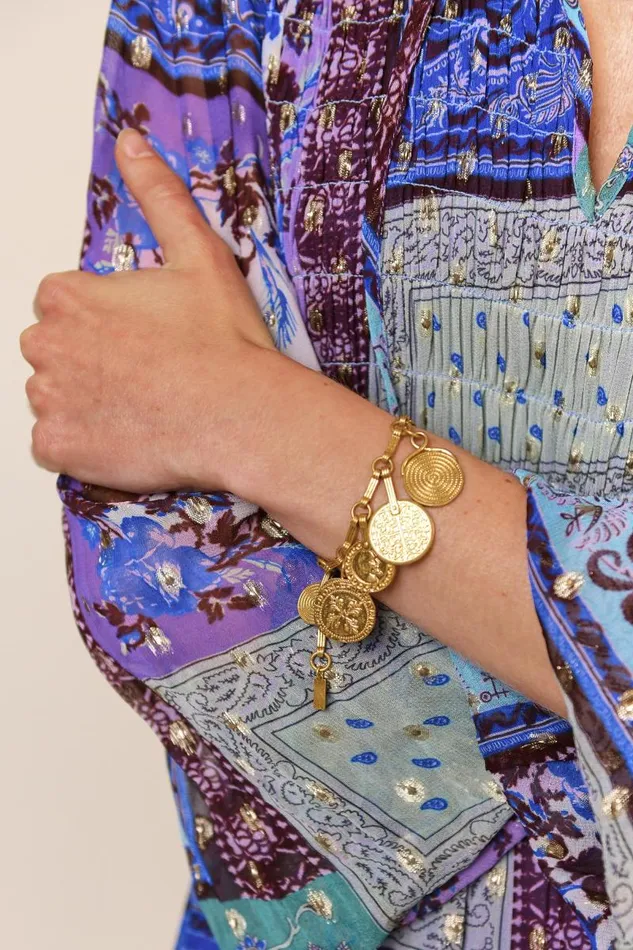 Women Jewellery RIXO Adie Gold Women Jewellery RIXO Adie Gold
