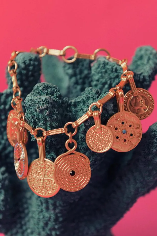 Women Jewellery RIXO Adie Gold Women Jewellery RIXO Adie Gold