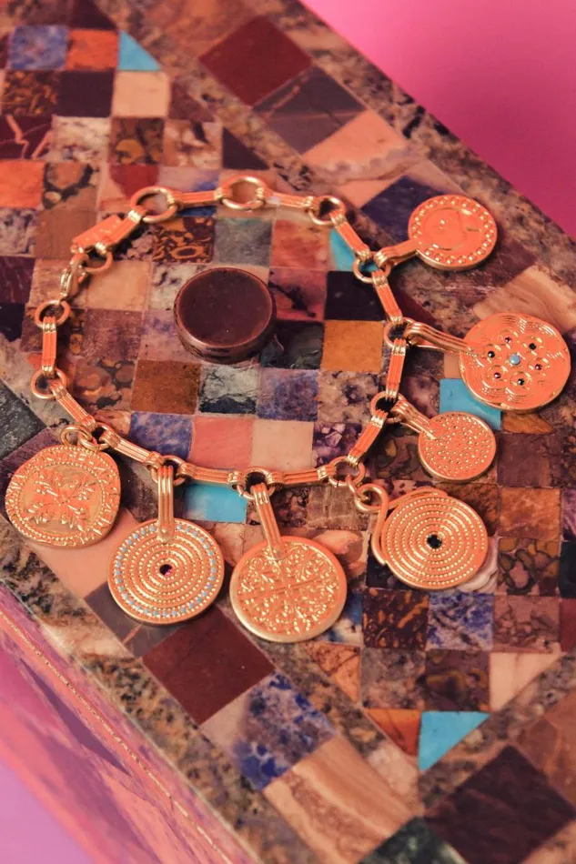 Women Jewellery RIXO Adie Gold Women Jewellery RIXO Adie Gold