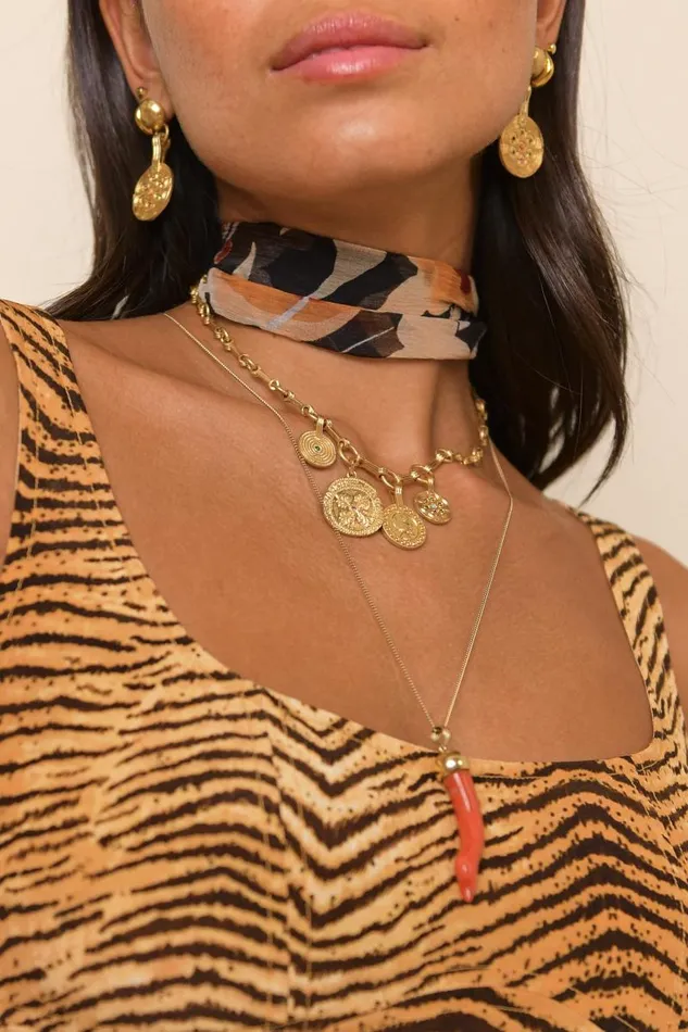 Women Jewellery RIXO Felice Gold Women Jewellery RIXO Felice Gold