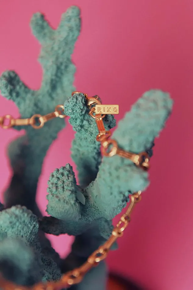 Women Jewellery RIXO Felice Gold Women Jewellery RIXO Felice Gold