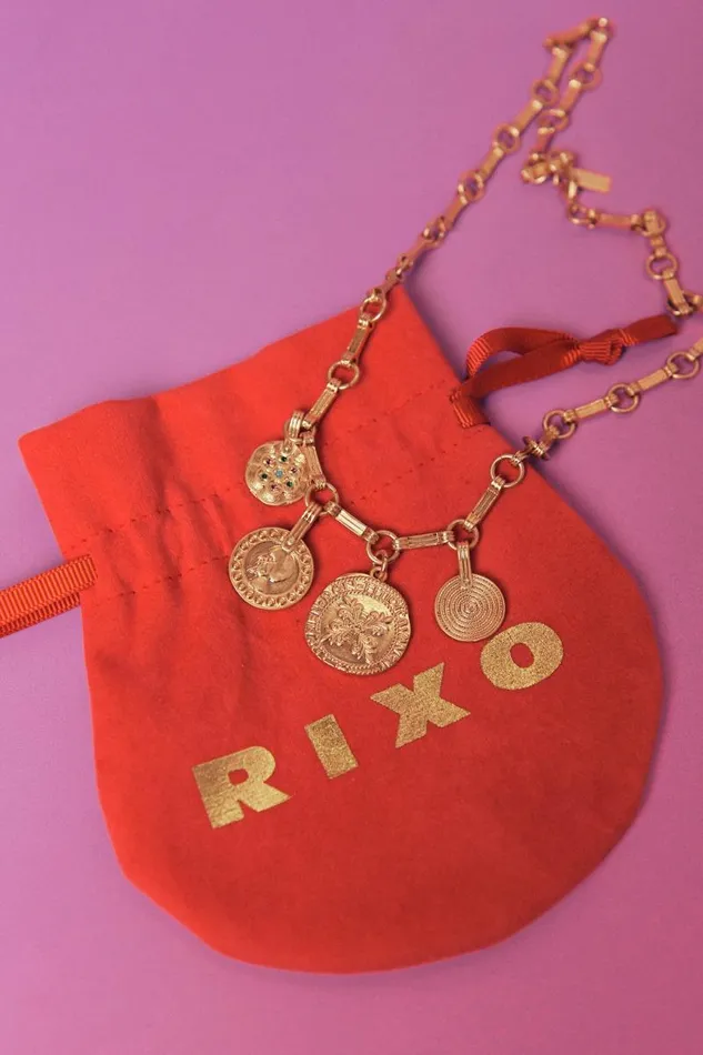 Women Jewellery RIXO Felice Gold Women Jewellery RIXO Felice Gold
