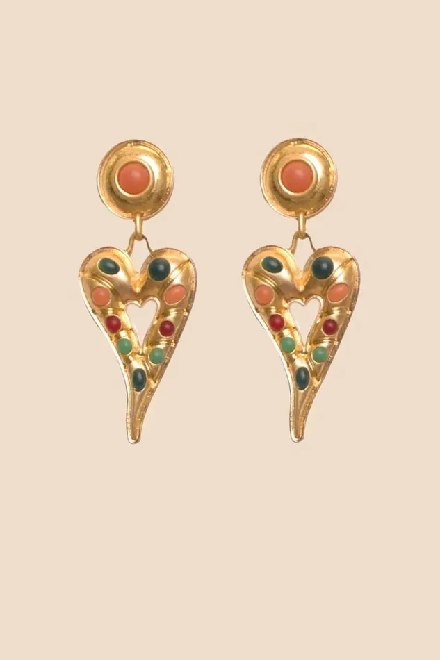 Women Jewellery RIXO Novalie Gold