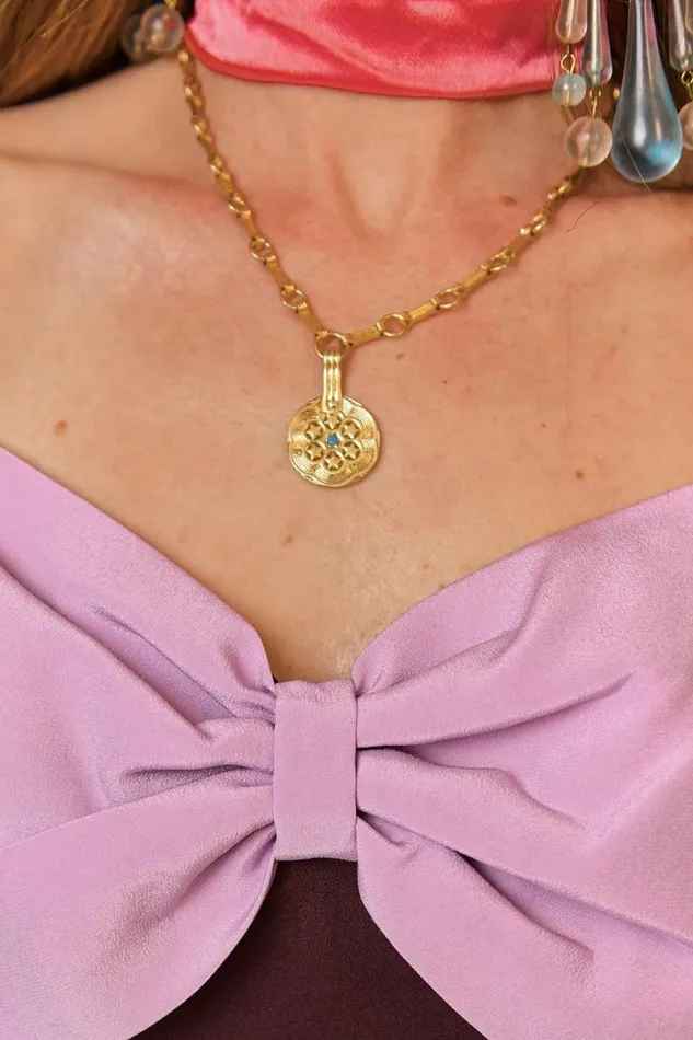 Women Jewellery RIXO Sol Gold Women Jewellery RIXO Sol Gold