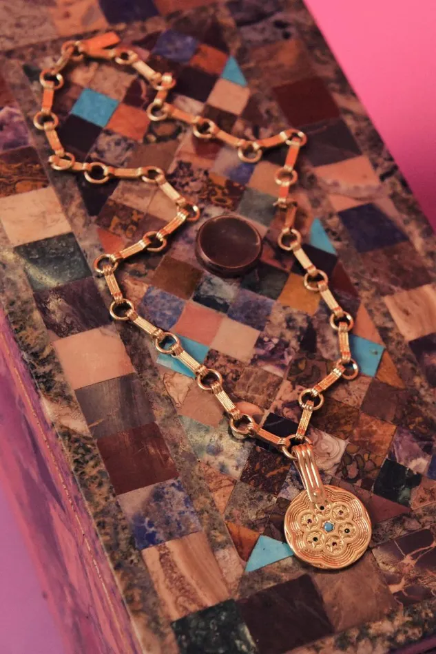 Women Jewellery RIXO Sol Gold Women Jewellery RIXO Sol Gold
