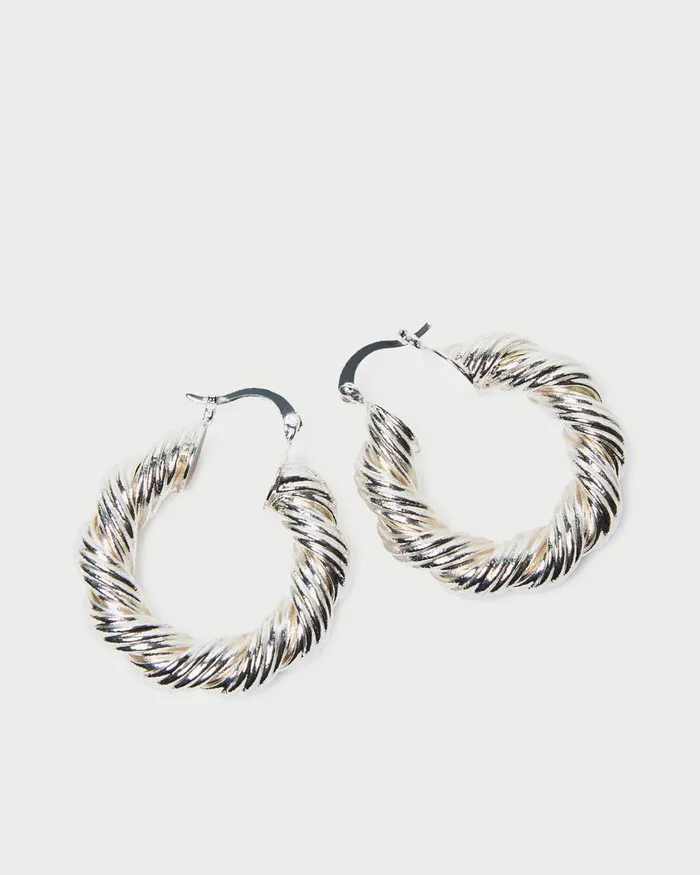 Women Jewelry Loeffler Randall Atticus Silver Earrings Women Jewelry Loeffler Randall Atticus Silver Earrings