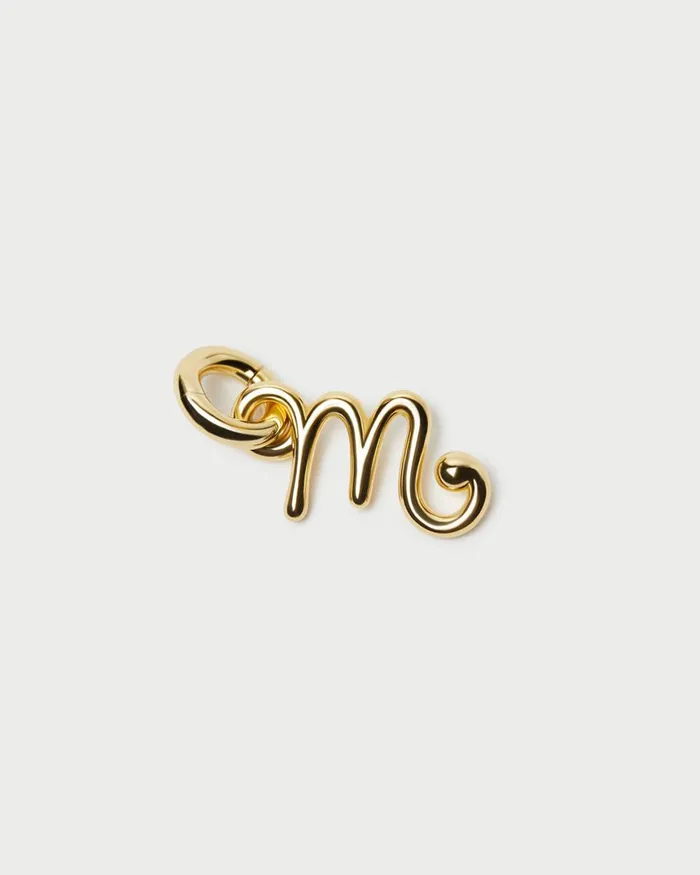 Women Jewelry Loeffler Randall Small Gold Letter quotMquot Charm L Jewelry L Accessories Women Jewelry Loeffler Randall Small Gold Letter quotMquot Charm L Jewelry L Accessories