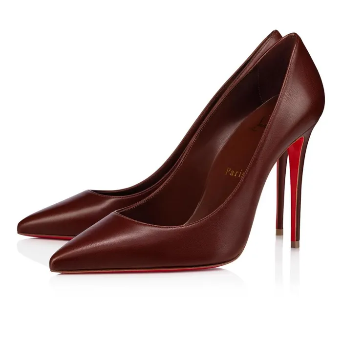 Women Kate 100 Mm Pumps 8211 Nappa Leather 8211 Nude 8 Nude Christian Louboutin Pumps Women Kate 100 Mm Pumps 8211 Nappa Leather 8211 Nude 8 Nude Christian Louboutin Pumps