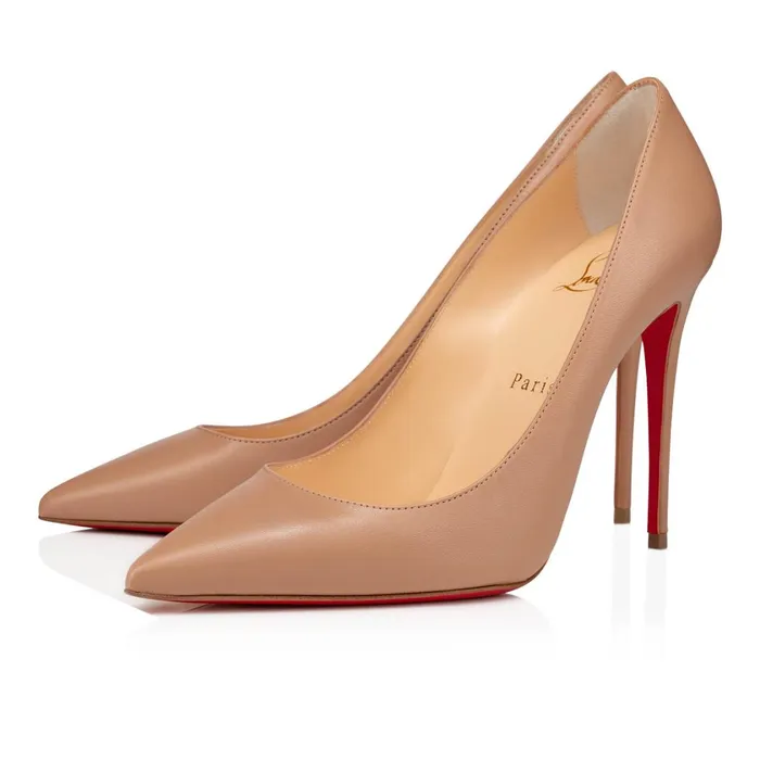 Women Kate 100 Mm Pumps 8211 Nappa Leather 8211 Nude Nude Christian Louboutin Pumps Women Kate 100 Mm Pumps 8211 Nappa Leather 8211 Nude Nude Christian Louboutin Pumps